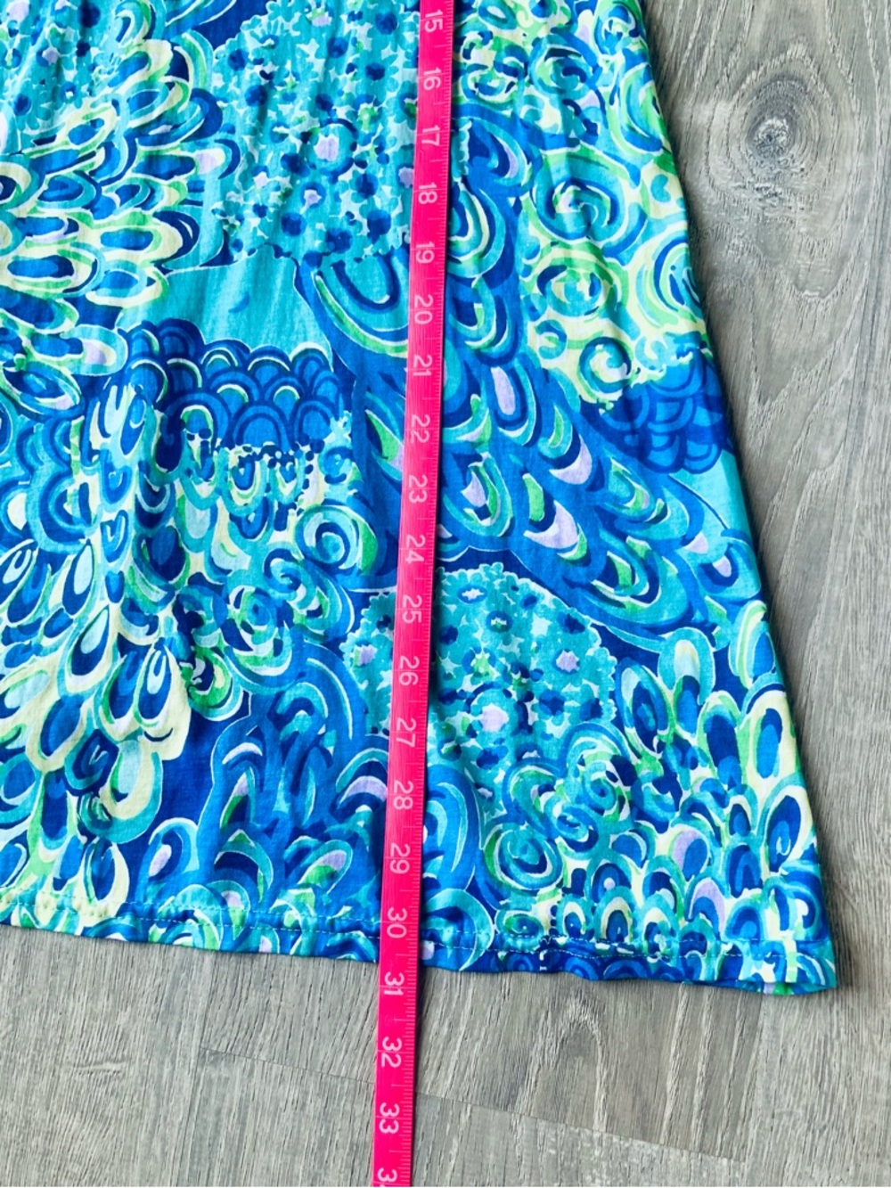 Lilly Pulitzer Racerback Summer Dress XSmall - Picture 7 of 7
